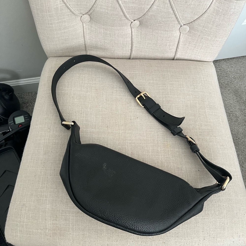 Coach Black Leather Cross Body